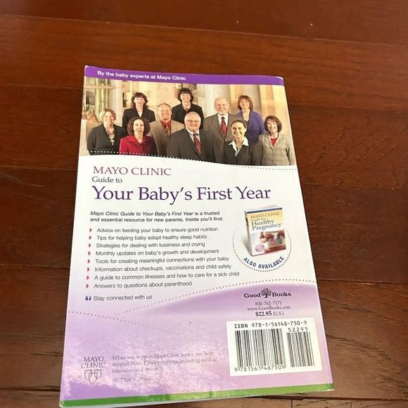 Lot of 6 Pregnancy firsr year breadt feeding expectant mother and father Books - Picture 10 of 11